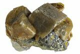 Lustrous Siderite Crystal Cluster - Peru #173401-2